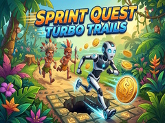 Spēle Sprint Quest Turbo Trails