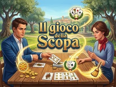Spēle Il gioco della Scopa