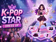 Spēle Kpop Star Dress Up