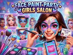 Spēle Face Paint Party Girls Salon
