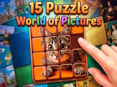 Spēle 15 Puzzle: World of Pictures