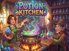 Spēle Potion Kitchen