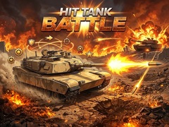 Spēle Hit Tank Battle