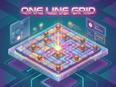 Spēle One Line Grid