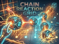 Spēle Chain Reaction Grid
