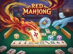 Spēle Red Mahjong