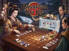 Spēle Hanafuda Koi Koi
