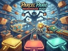 Spēle Parcel Panic Warehouse Rush