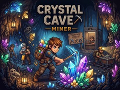 Spēle Crystal Cave Miner