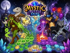 Spēle Mystic Puzzle Duel