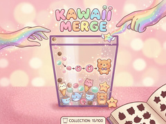 Spēle Kawaii Merge
