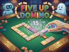 Spēle Five Up Domino
