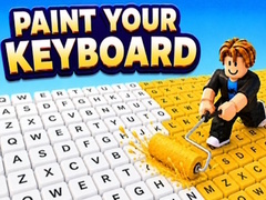 Spēle Paint the Keyboard