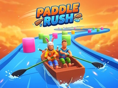 Spēle Paddle Rush