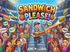 Spēle Sandwich Please!