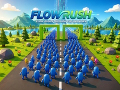 Spēle Flow Rush