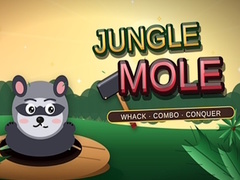 Spēle Jungle Mole