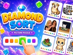 Spēle Diamond Sort: Picture Puzzle