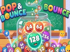 Spēle Pop & Bounce