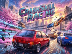Spēle Crash Skill Racing