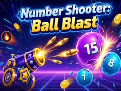 Spēle Number Shooter: Ball Blast