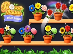Spēle Flower Merge Triple Puzzle