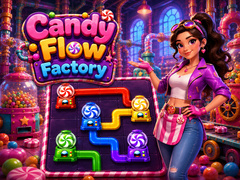 Spēle Candy Flow Factory