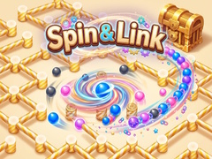 Spēle Spin & Link