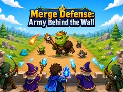 Spēle Merge Defense: Army Behind the Wall