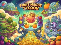 Spēle Fruit Merge Tycoon