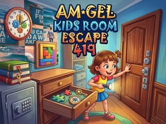 Spēle Amgel Kids Room Escape 419