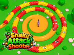 Spēle Snake Attack Shooter