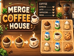 Spēle Coffe Merge House