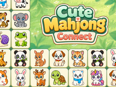 Spēle Cute Mahjong Connect