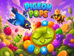 Spēle Pigeon Pops
