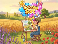 Spēle Coloring Sort