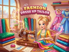 Spēle Fashion Dress Up Tailor