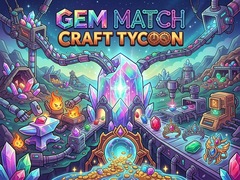 Spēle Gem Match Craft Tycoon