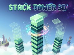Spēle Stack Tower 3D
