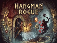 Spēle Hangman Rogue