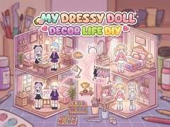 Spēle My Dressy Doll Decor Life Diy