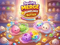Spēle Squishy Merge: Dumplings and Butter