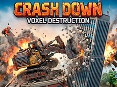 Spēle Crash Down Voxel Destruction
