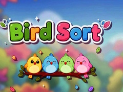 Spēle Bird Sort 