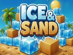 Spēle Ice and Sand