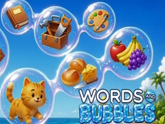 Spēle Words and Bubbles