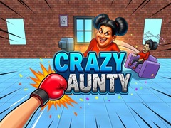 Spēle Crazy Aunty