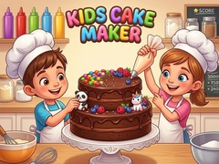 Spēle Kids Cake Maker 
