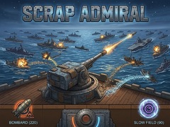 Spēle Scrap Admiral