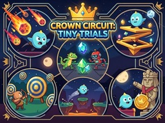 Spēle Crown Circuit: Tiny Trials